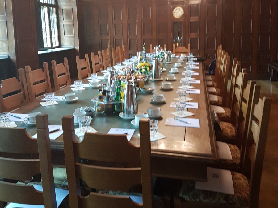 Quedlinburg-Tourismus-Marketing GmbH - Rathaus Sitzungssaal