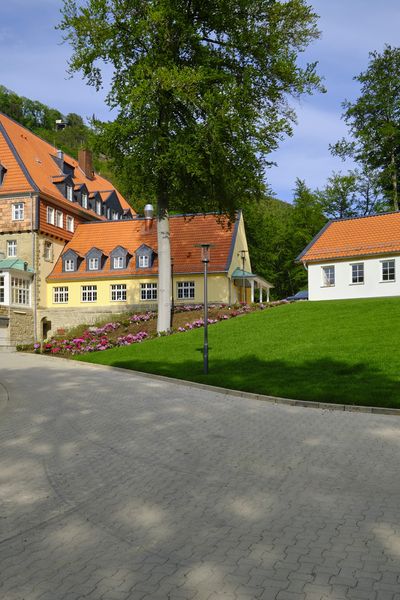 Außenansicht vom Tagungshotel Sonnenresort Ettershaus in Bad Harzburg