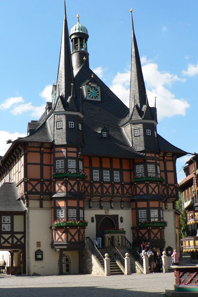 Historisches Rathaus Wernigerode