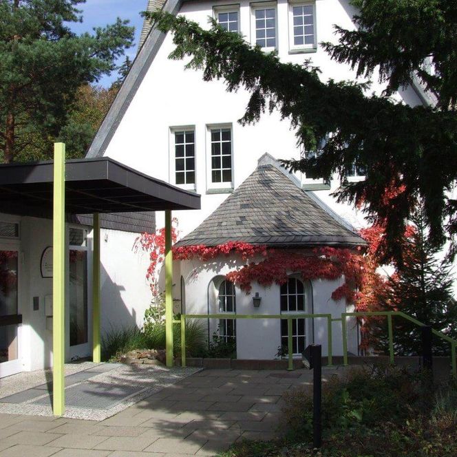 Tagungslocation: Bildungshaus Zeppelin, Eingang