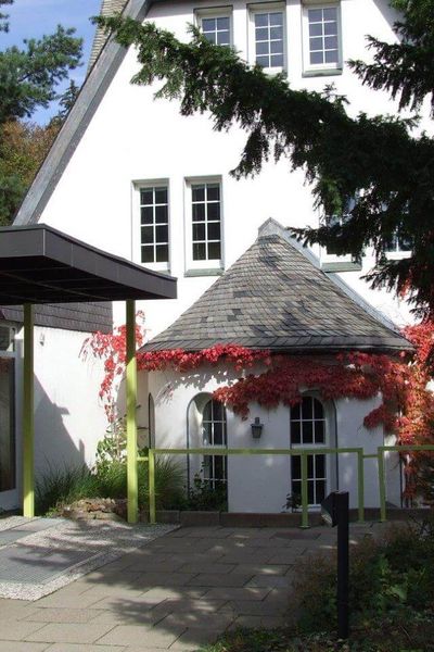 Tagungslocation: Bildungshaus Zeppelin, Eingang