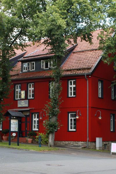 Das Hotel "Zum Harzer" in Clausthal-Zellerfeld