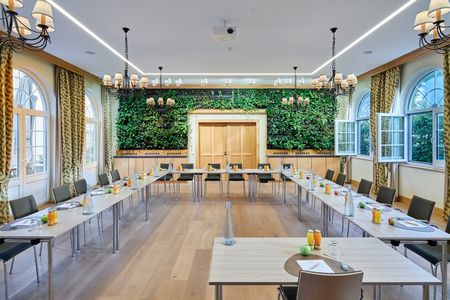 Naturresort & Spa Schindelbruch | Grüner Salon