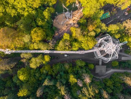 Eventlocation - Baumwipfelpfad Bad Harzburg aus der Luft