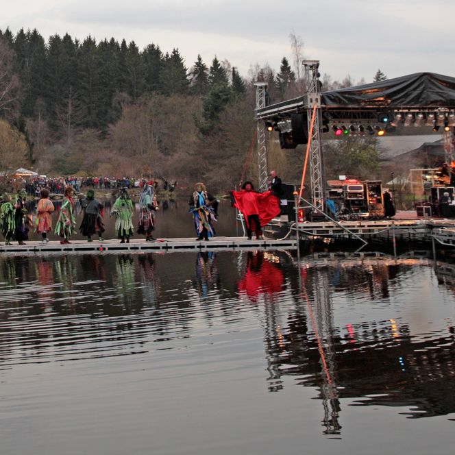 Braunlage Tourismus Marketing - Walpurgis im Kurpark