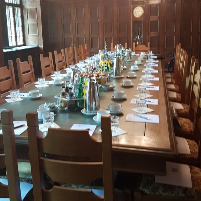 Quedlinburg-Tourismus-Marketing GmbH - Rathaus Sitzungssaal