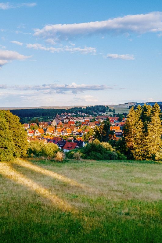 Braunlage Tourismus Marketing - Blick über Braunlage