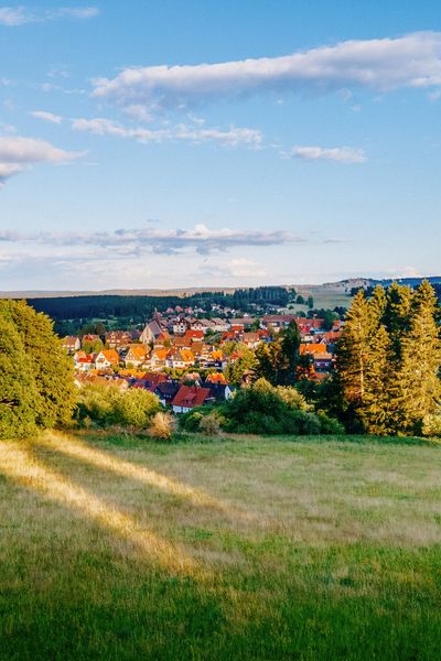 Braunlage Tourismus Marketing - Blick über Braunlage