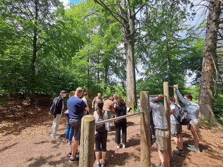 Naturresort Schindelbruch in Stolberg, Südharz - Teamaktion "Waldolympiade"